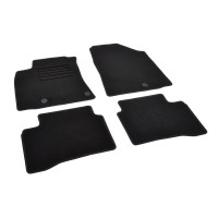 Rigum textile car mats for Hyundai Ioniq Hybrid (2017 -)