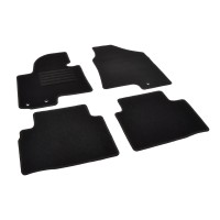 Rigum textile car mats for Hyundai iX35 (2010 -) / Kia Sportage (2010 - 2016)