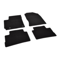 Rigum textile car mats for Hyundai Kona (2017 -)