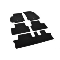 Rigum textile car carpet for Chevrolet Orlando 7 seats. (2011 -)