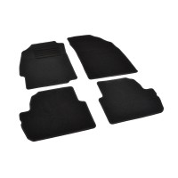 Rigum textile car mats for Chevrolet Spark (2010 - 2013)
