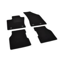 Rigum textile car mats for Jeep Compass (2017 -)