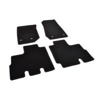 Rigum textile car mats for Jeep Wrangler (2007 - 2018)