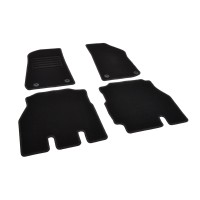 Rigum textile car mats for Jeep Wrangler (2018 -)