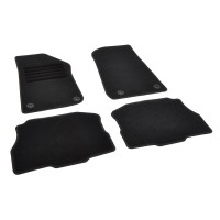 Rigum textile car mats for Jeep Wrangler 4Xe Plug in Hybrid (2021 -)