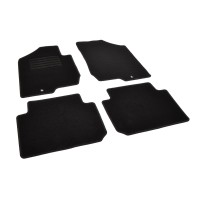 Rigum textile car mats for Kia Carens II (2006 - 2013)