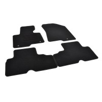 Rigum textile car mats for Kia Carens (2013 -)
