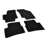 Rigum textile car mats for Kia Rio (2006 - 2011)