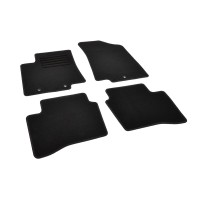 Rigum textile car mats for Kia Rio (2011 - 2017)