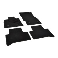 Rigum textile car mats for Alfa Romeo Stelvio (2017 -)