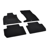 Rigum textile car mats for Kia Stinger 4x4 (2017 -)