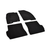 Rigum textile car mats for Mazda 2 (2002 - 2007)