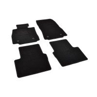 Rigum textile car mats for Mazda 2 (2015 -)