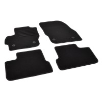 Rigum textile car mats for Mazda 3 (2009 - 2013)