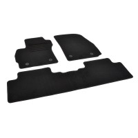 Rigum textile car mats for Mazda 5 (2011 - 2018)
