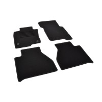 Rigum textile car mats for Mercedes-Benz X-Class (W470) (2018 -)