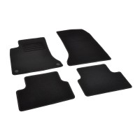 Rigum textile car mats for Mercedes-Benz A-Class (W176) (2012 - 2018), B-Class (W246) (2011 - 2019), CLA (C117) (2013 - 2019), GLA (X156) (2013 - 2019)