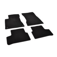 Rigum textile car mats for Mercedes-Benz A-Class (W177) (2018 -), B-Class (W247) (2019 -), CLA (C118, X118) (2019 -), GLA (H247) (2019 -)