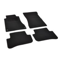 Rigum textile car mats for Mercedes-Benz C-Class (S/W 203) (2000 - 2007)