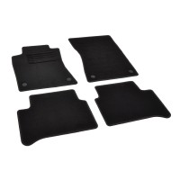 Rigum textile car mats for Mercedes-Benz CLS (2002 - 2010), E-Class (W211, S211) (2002 - 2009)