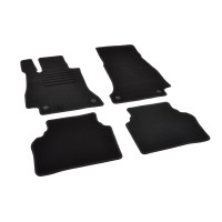 Rigum textile car mats for Mercedes-Benz E-Class (W213) (2016 -)