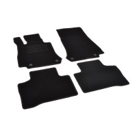 Rigum textile car mats for Mercedes-Benz EQC (2019 -), GLC (2015 -)