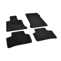 Rigum textile car mats for Mercedes-Benz GLK (X204) (2009 -)