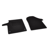 Rigum textile car mats for Mercedes-Benz Class V 2/3 seats. (2014 -), Vito (W447) (2014 -) 2 seats.
