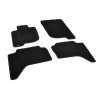 Rigum textile car mats for Mitsubishi L200 (2007 - 2015)
