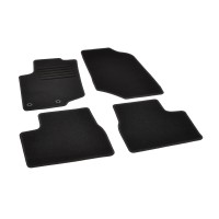Rigum textile car mats for Peugeot 207 (2006 -)