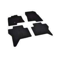 Rigum textile car mats for Mitsubishi Pajero (2000 - 2007) (2007 - 2015)