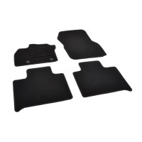 Rigum textile car mats for Renault Zoe (2021 -)