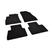 Rigum textile car mats for Nissan Juke (2010 - 2020)