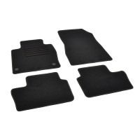 Rigum textile car mats for Nissan Juke (2020 -)