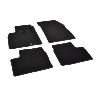 Rigum textile car mats for Nissan Micra (2010 - 2013)