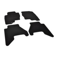 Rigum textile car mats for Nissan Navara (2005 - 2010), Pathfinder (2005 - 2010)