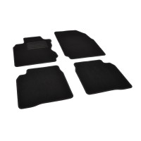Rigum textile car mats for Nissan Note (2006 - 2013)