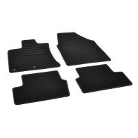 Rigum textile car mats for Nissan Qashqai (2007 - 2014)