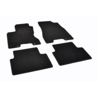 Rigum textile car mats for Nissan X-Trail T31 (2007 - 2014)