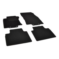 Rigum textile car mats for Nissan X-Trail T32 (2014 -)