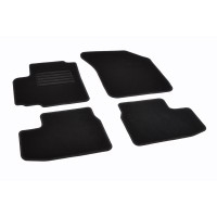 Rigum textile car mats for Suzuki Splash (2008 - 2014)