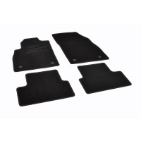 Rigum textile car mats for Opel Astra J (2010 - 2015)