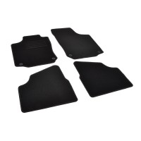 Rigum textile car mats for Opel Corsa C (2000 - 2006)