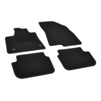 Rigum textile car mats for Dacia Logan (2021 -)