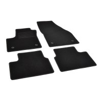 Rigum textile car mats for Opel Meriva (2010 -)
