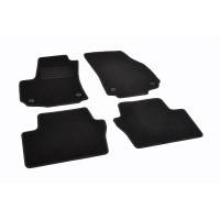 Rigum textile car carpet for Opel Zafira B 5 seats. (2005 - 2014)