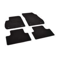 Rigum textile car carpet for Opel Zafira C 5 seats. (2011 -)
