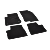 Rigum textile car mats for Peugeot 2008 (2013 - 2020), 208 (2012 - 2019)