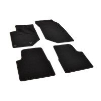 Rigum textile car mats for Citroën C4 (2021 -) / Peugeot 2008 (2020 -)