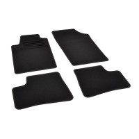 Rigum textile car mats for Peugeot 206 (2000 - 2007)